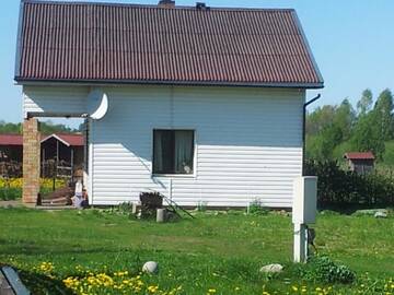Фото номера Дом с 2 спальнями Дома для отпуска Skudras г. Daugmale 40
