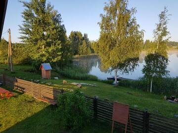 Фото номера Дом с 2 спальнями Дома для отпуска Skudras г. Daugmale 53